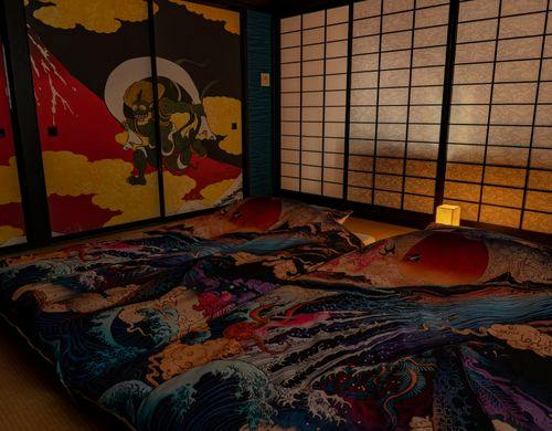 富士山を望むジャパニーズルーム