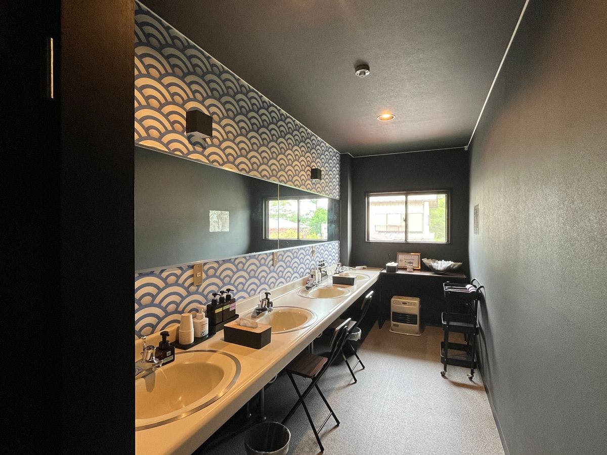 อ่างล้างหน้าแบบใช้ร่วมกัน