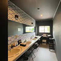 อ่างล้างหน้าแบบใช้ร่วมกัน