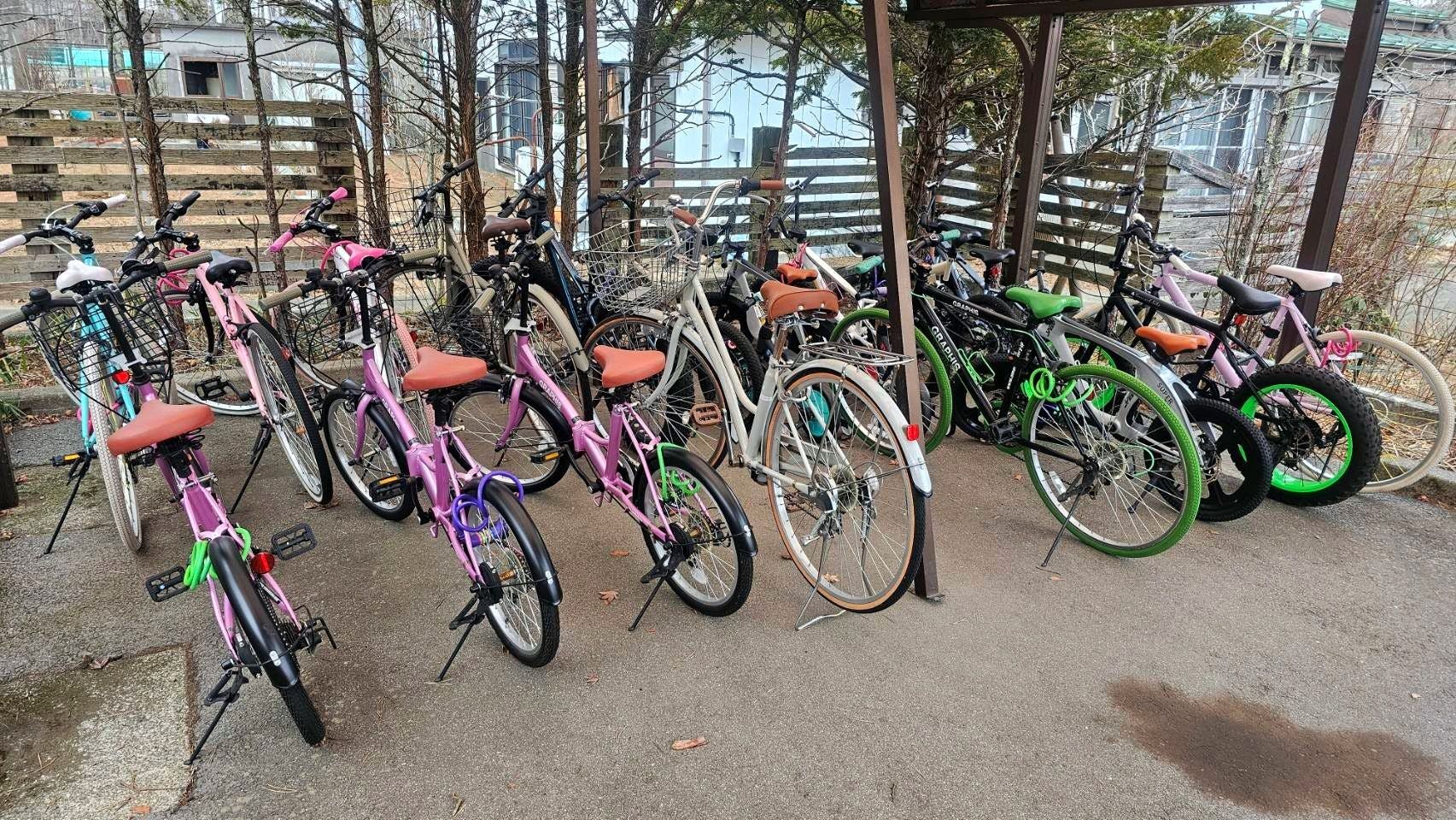 บริการเช่าจักรยาน