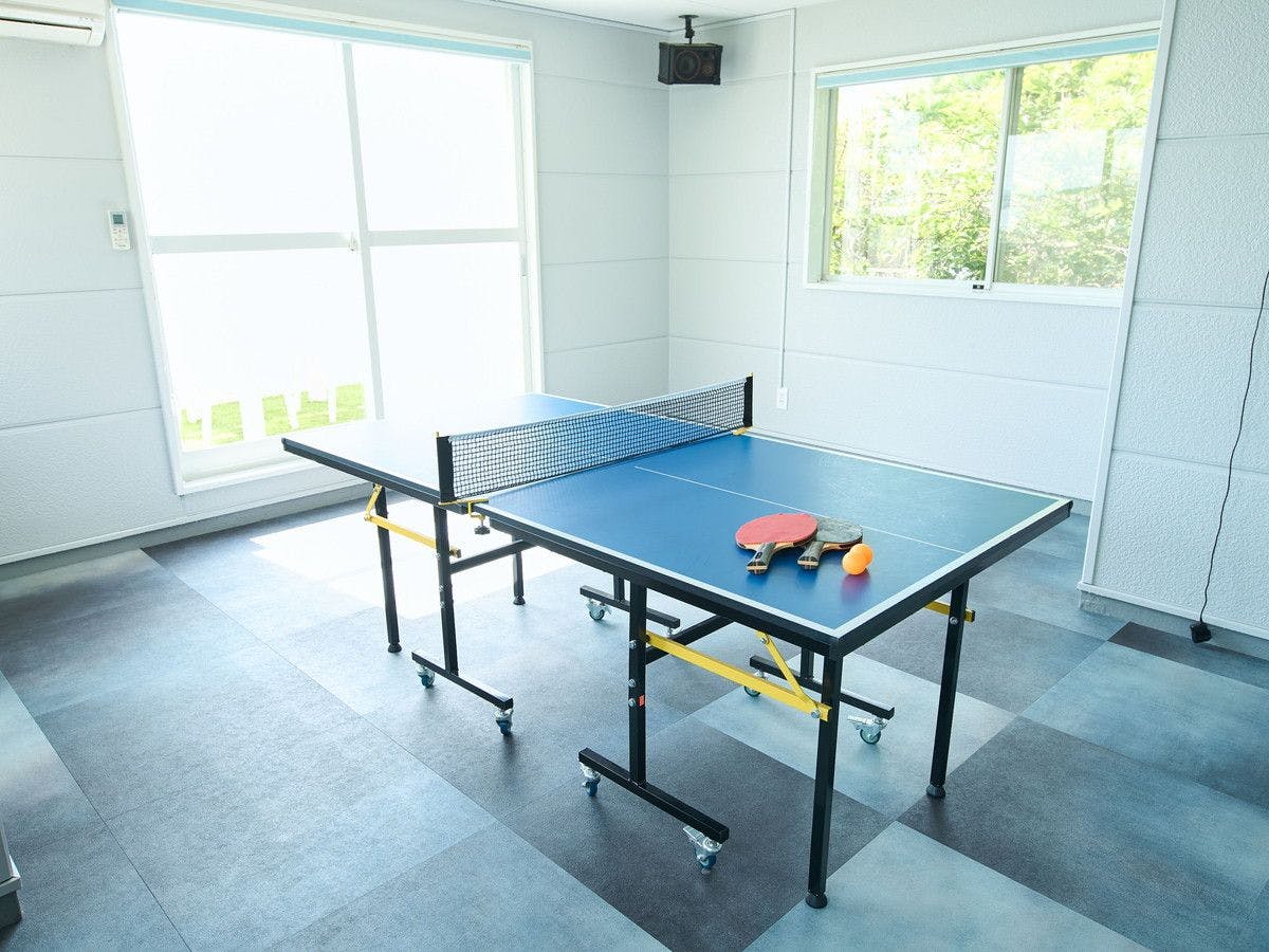 Bilik permainan: meja pingpong