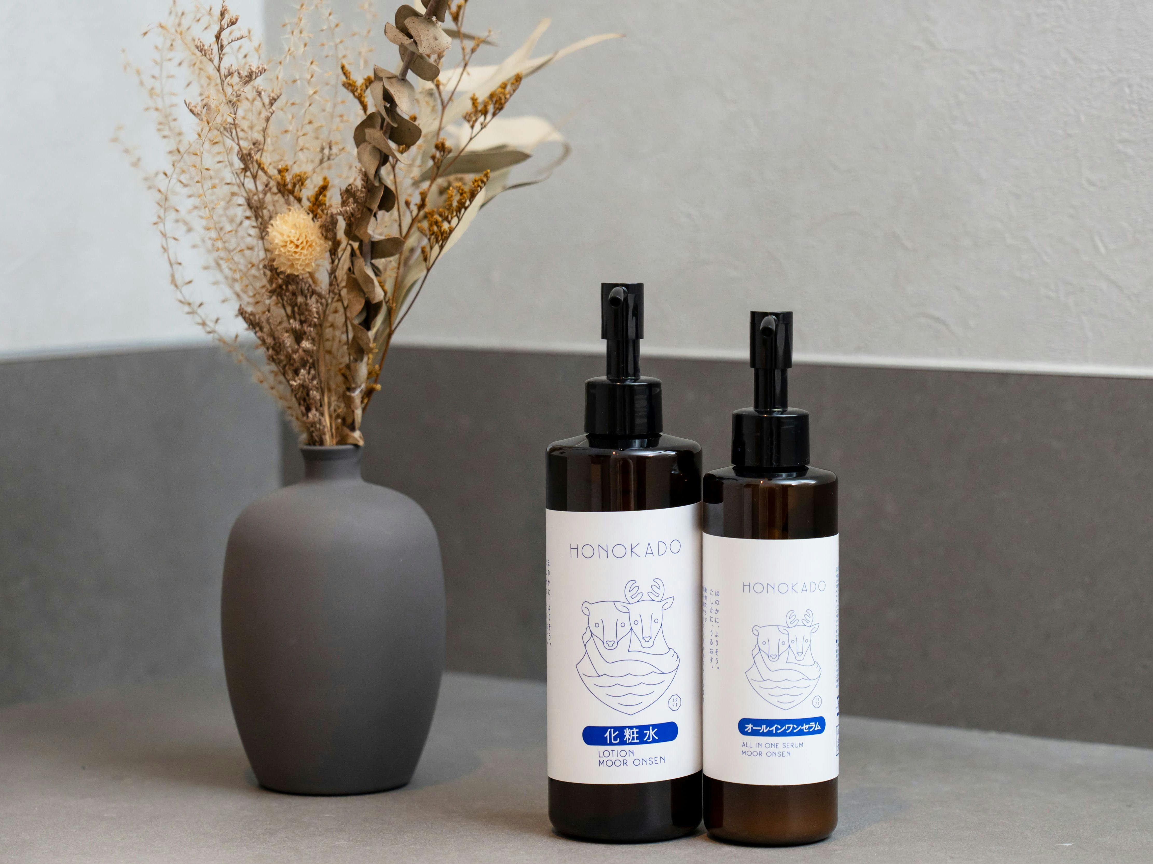 Produk penjagaan kulit asas asli Honoka