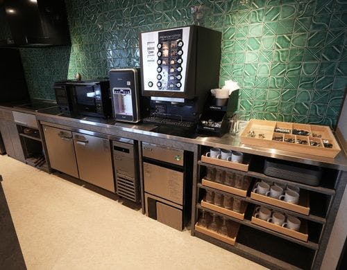 自由にご利用いただけるセルフキッチン