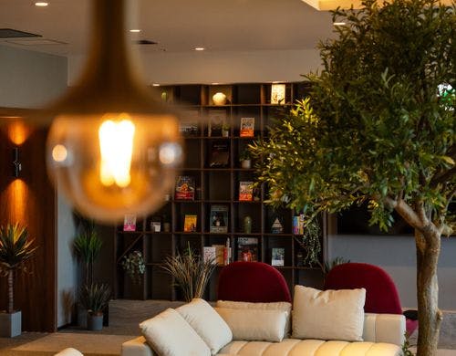 自由にご利用いただけるラウンジスペース