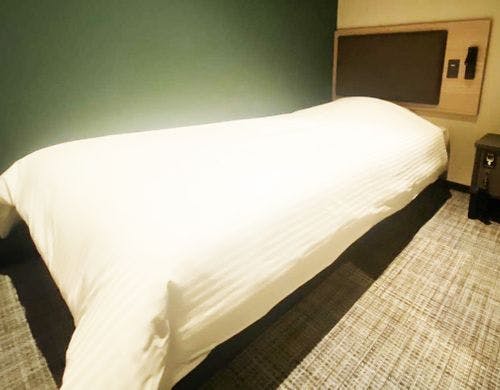 コンパクトなキャビンルーム