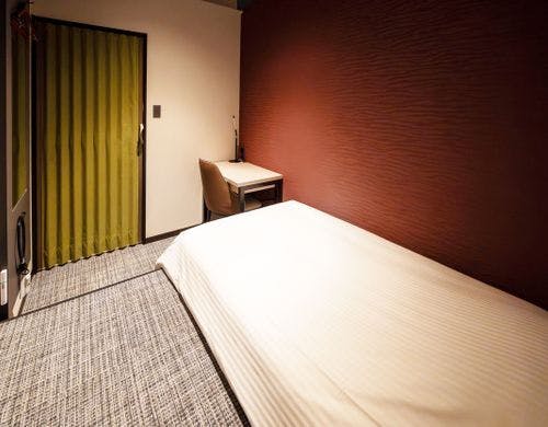 コンパクトなキャビンルーム