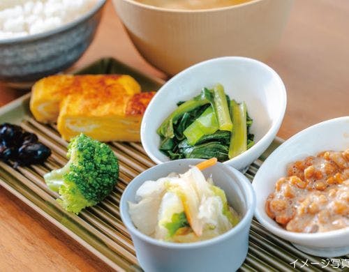 和食・洋食からお選びいただけます。