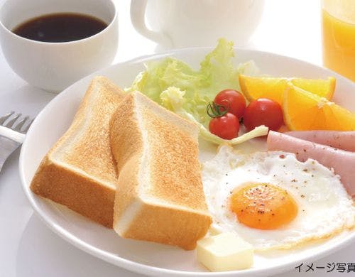 洋食・和食からお選びいただけます。