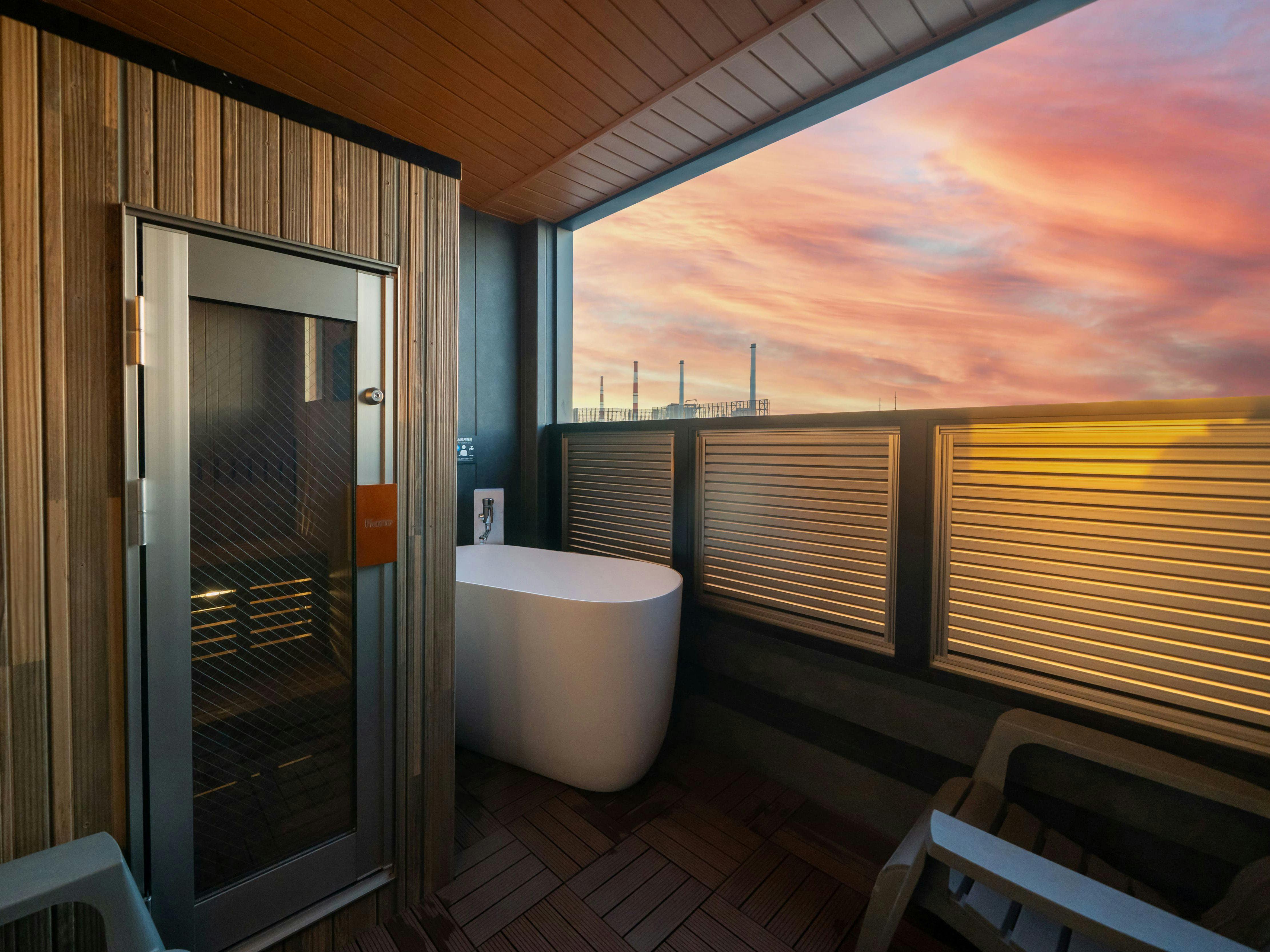 かのほてる＆CABIN千葉蘇我&nbsp;施設全景