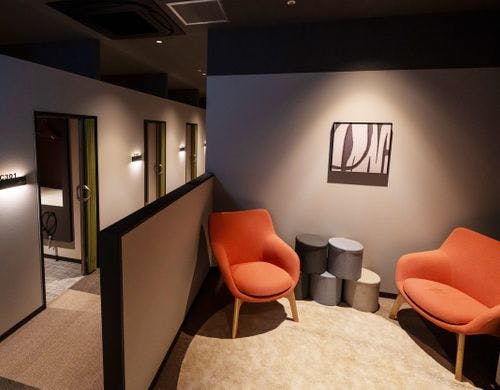 キャビングループシーティングエリア。