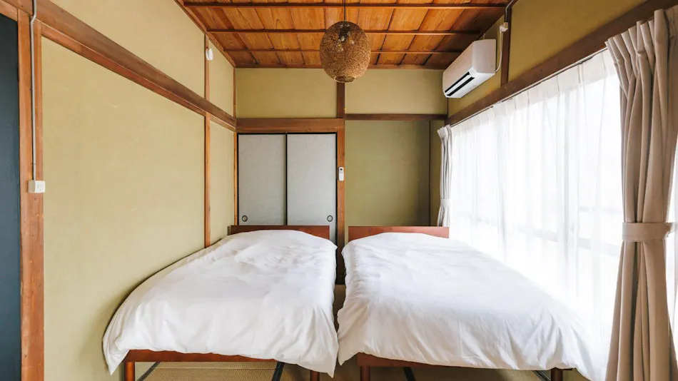 Traditional Japanese House Accommodation Yamotas Magome