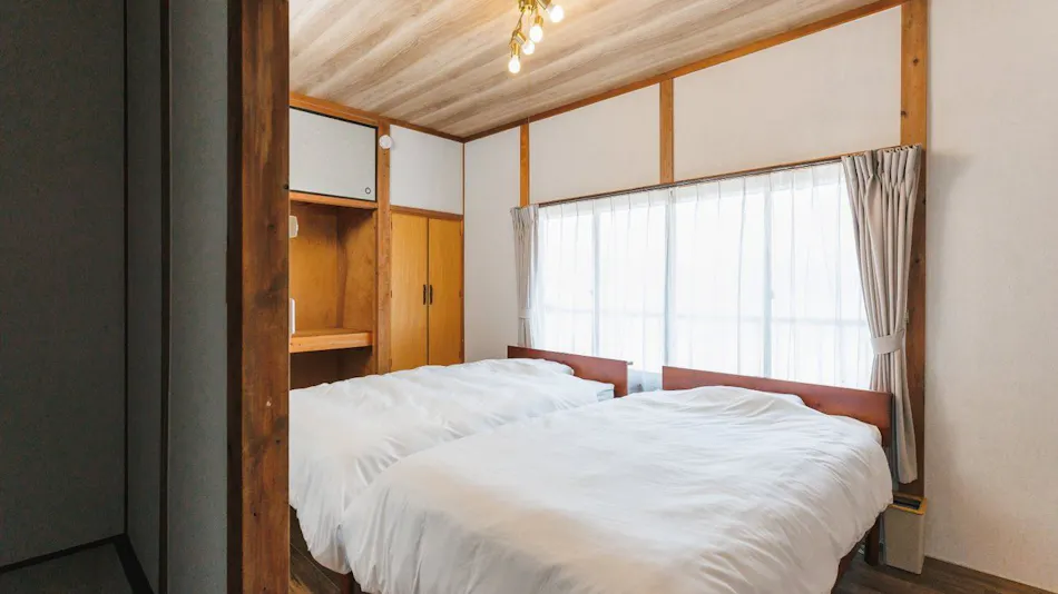 Traditional Japanese House Accommodation Yamotas Magome