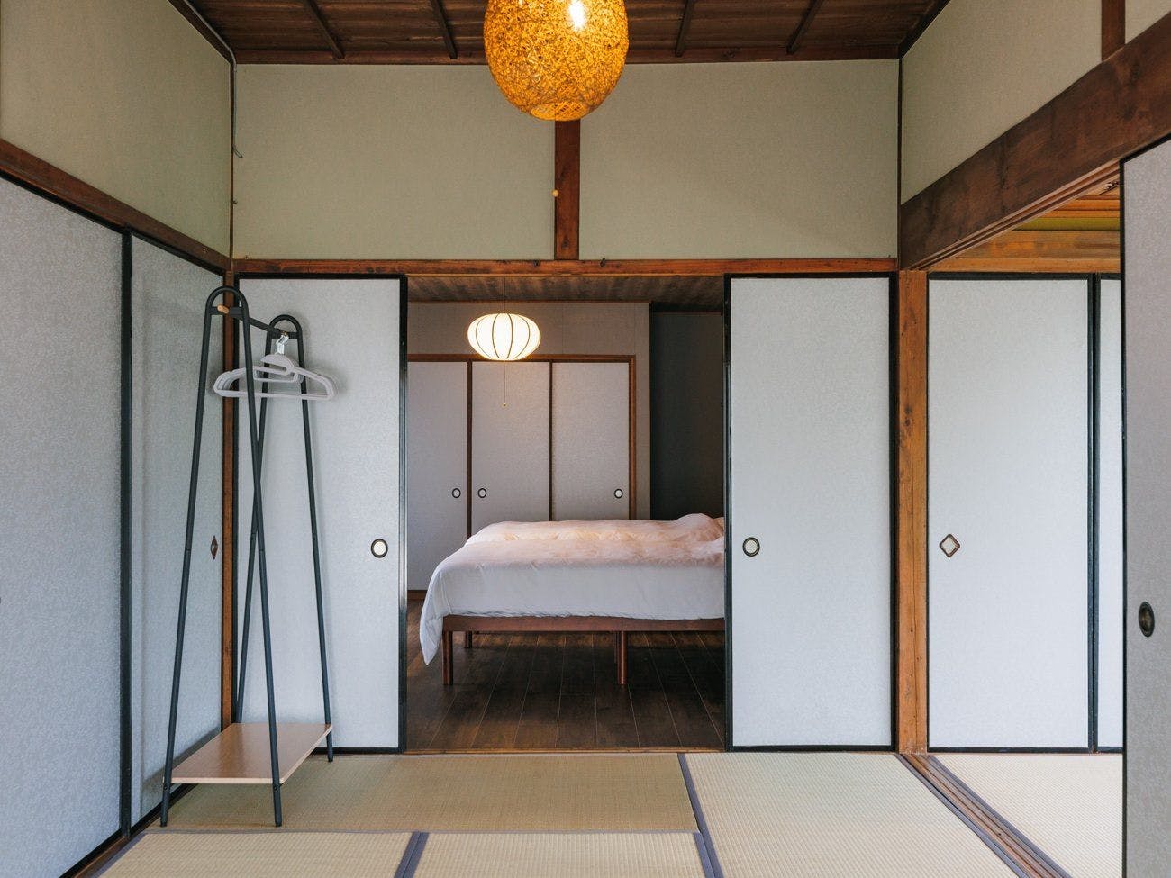 Traditional Japanese House Accommodation Yamotas Magome