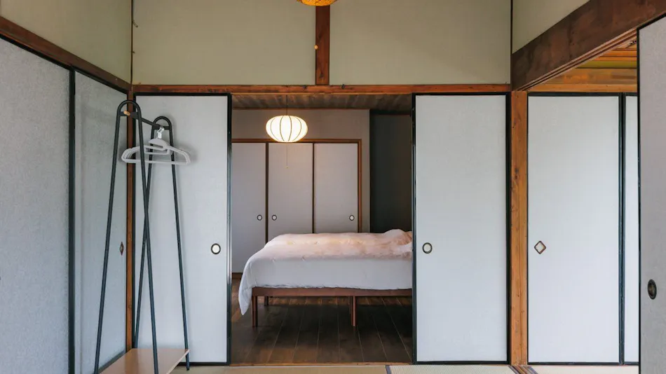 Traditional Japanese House Accommodation Yamotas Magome