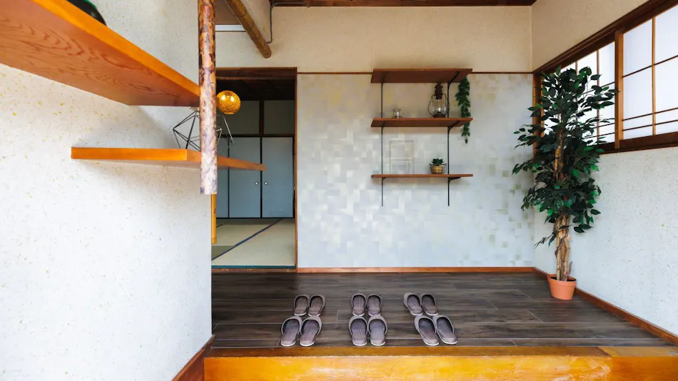 Traditional Japanese House Accommodation Yamotas Magome