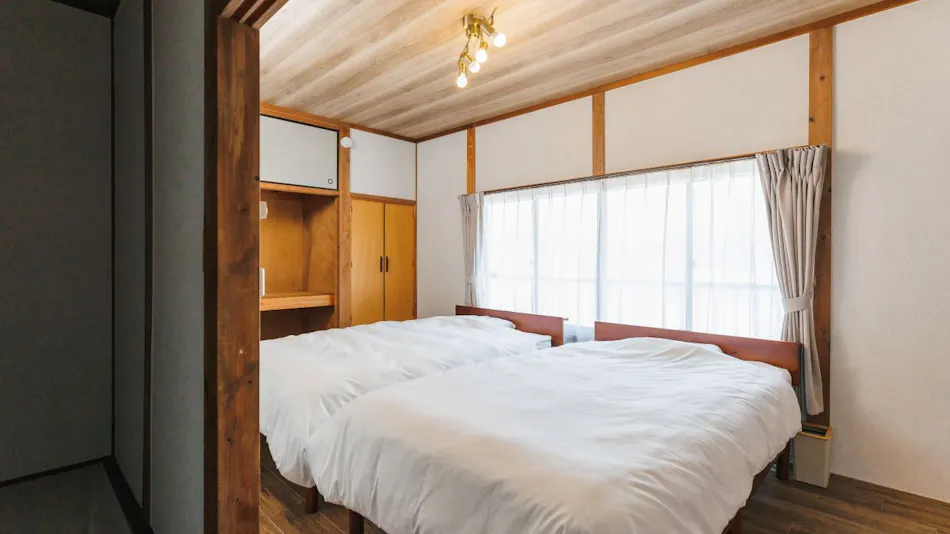 Traditional Japanese House Accommodation Yamotas Magome