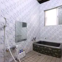 Mari hilangkan lelah dengan berendam di kamar mandi♪