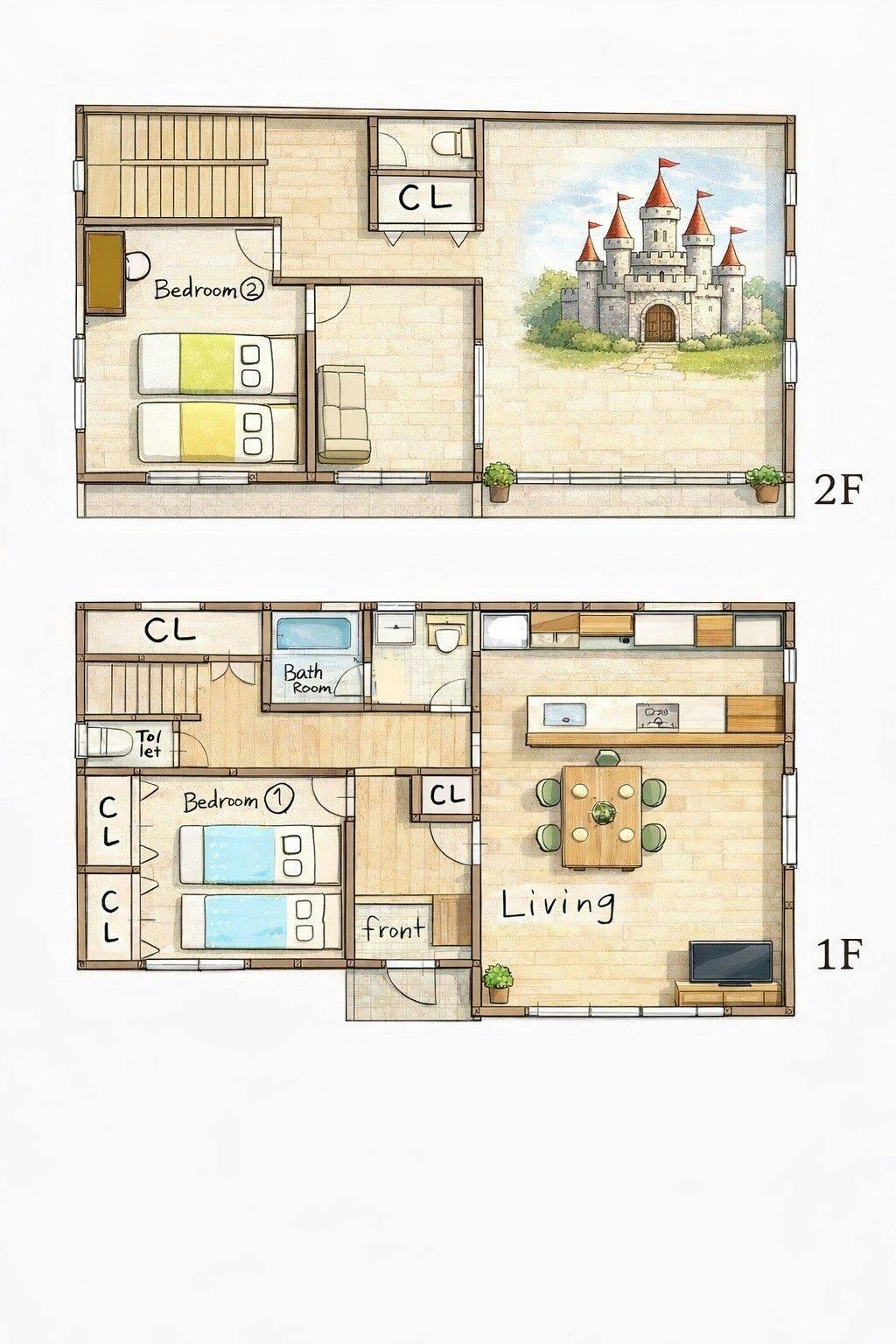 แผนผังชั้น
