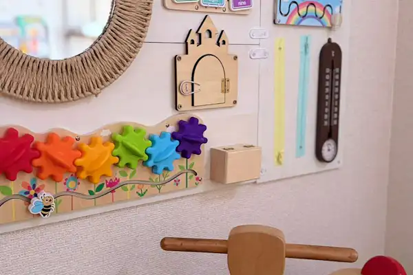 พื้นที่เสริมพัฒนาการตามแนวคิดการศึกษาแบบมอนเตสซอรี