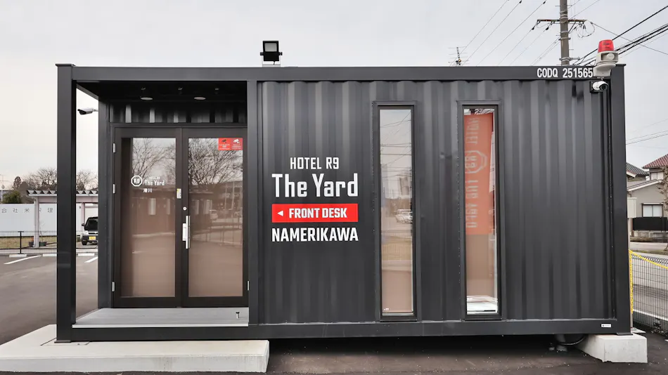 HOTEL R9 The Yard Namerikawa