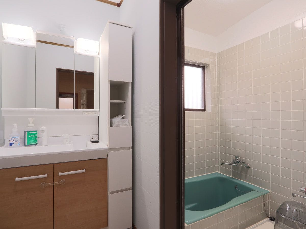 館內＿家庭湯屋*