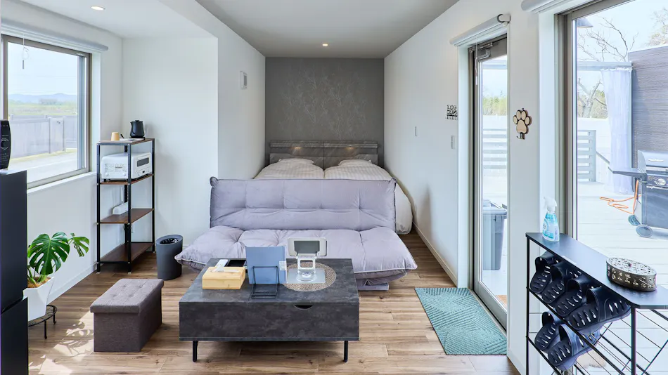 Hikone Lakeside Resort KOMOREVILLAGO