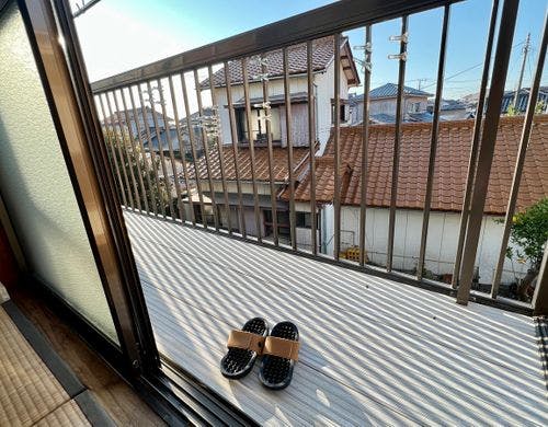 別館I◆ベランダ付の客室です*