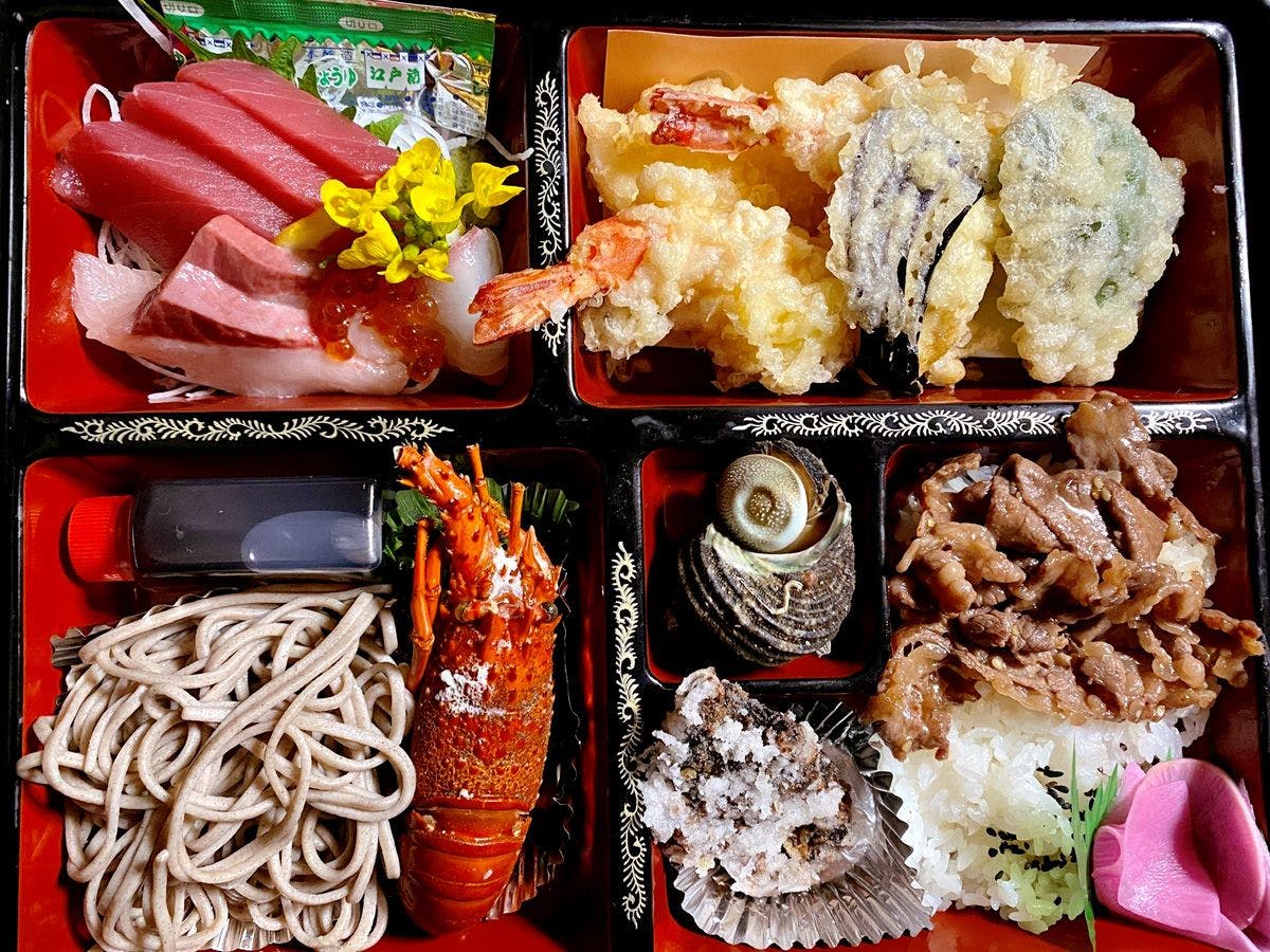 松花堂弁当◆매일 먹어도 질리지 않아요*