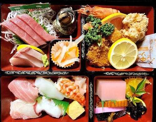 松花堂弁当◆日替わりメニュー*
