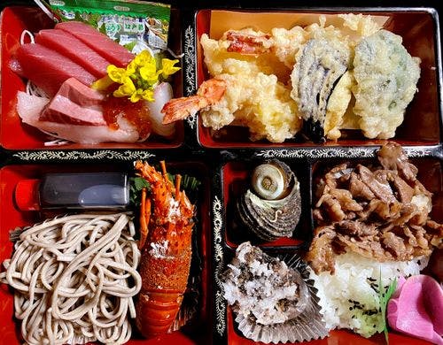 松花堂弁当◆毎日食べても飽きない*