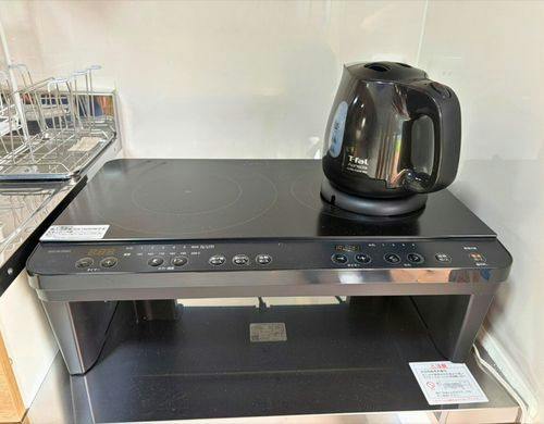 キッチン：IHコンロ、ケトル