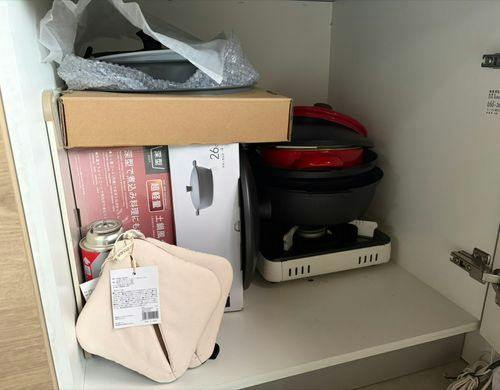 キッチン：調理器具