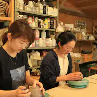【ท่องเที่ยว】ประสบการณ์ทำเครื่องปั้นดินเผาที่เตาไต่ระดับมาสุโฮ*