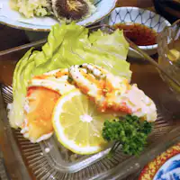 *晚餐示例