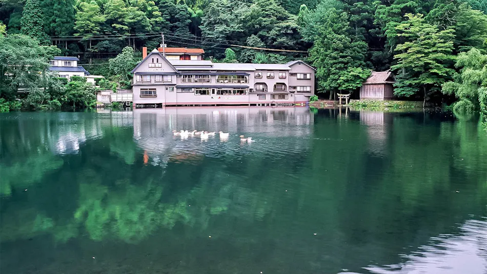 Yufuin Onsen Pension Kinrinko Toyonokuni