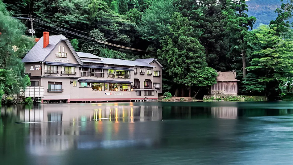 Yufuin Onsen Pension Kinrinko Toyonokuni