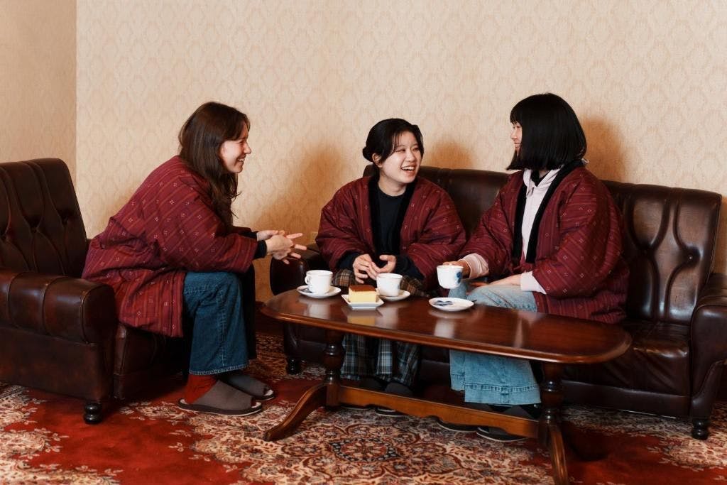 Stay and Discover Sanrakuso