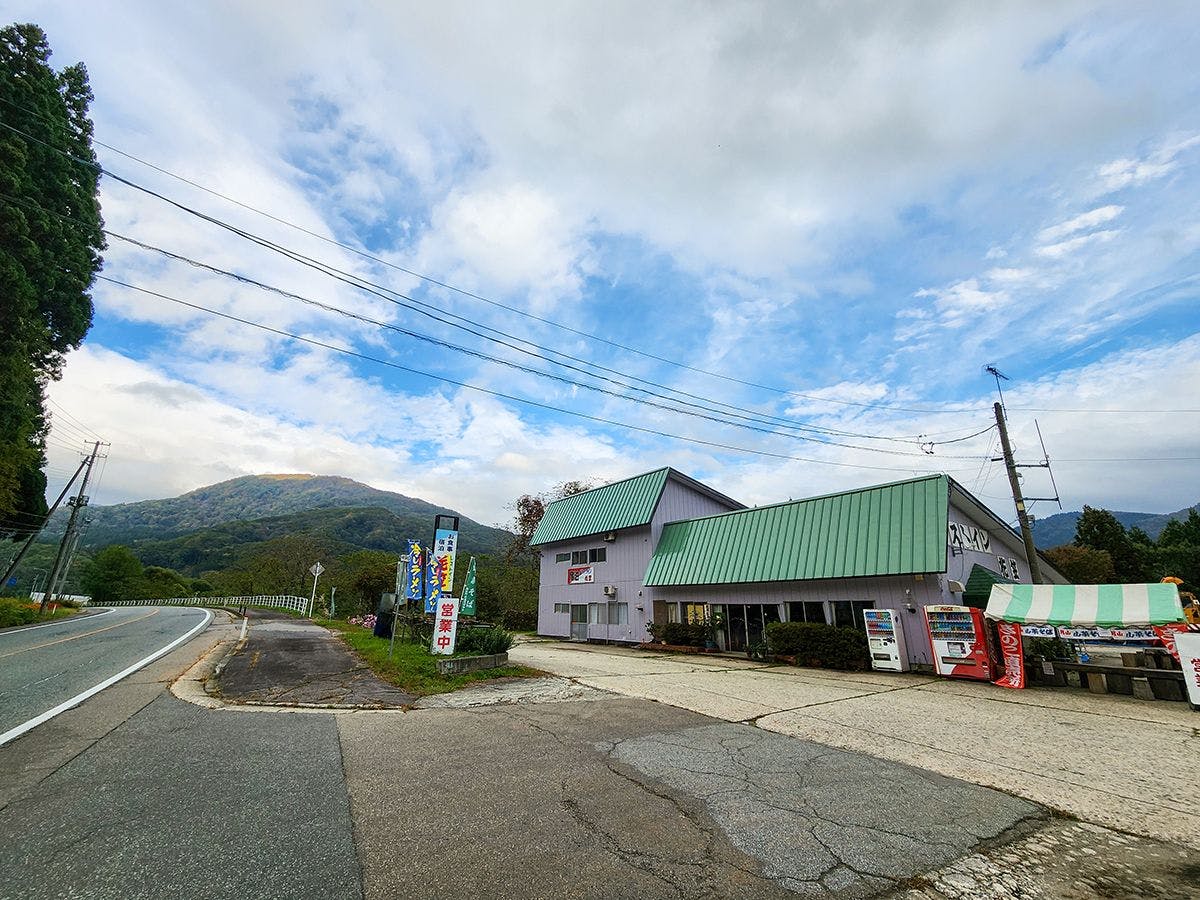 ＃ภายนอก　ด้านนอกของ Rest Inn Hanagasa