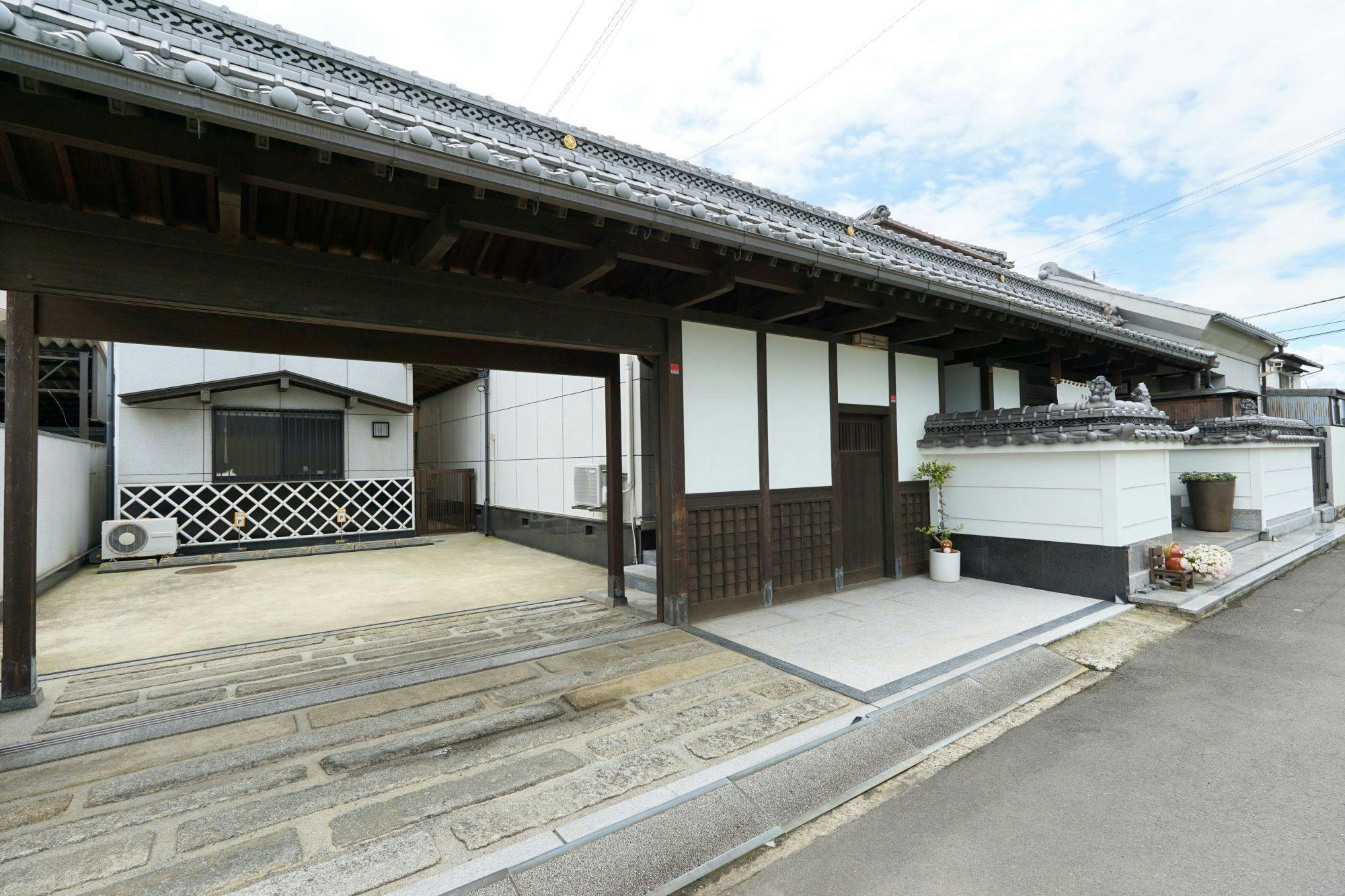 停车场