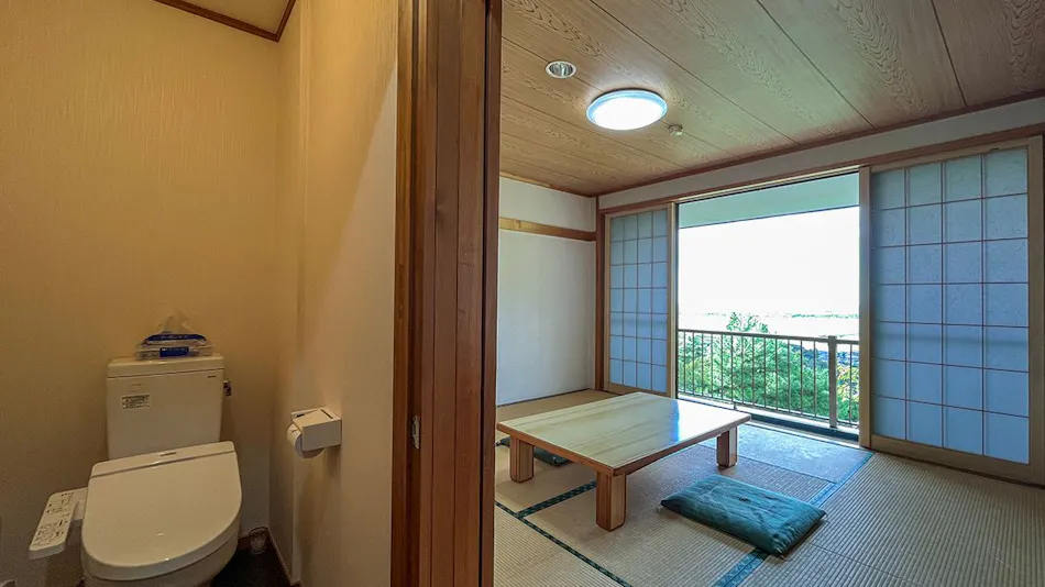 松山温泉 眺望の宿 観音湯