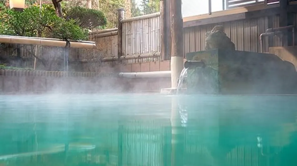 Nakanosawa Onsen – Highly Acidic Therapeutic Hot Spring Bath – Hirasawaya Ryokan