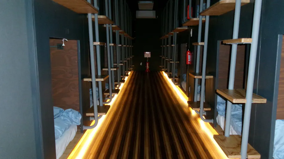 Capsule Hotel North Cabin