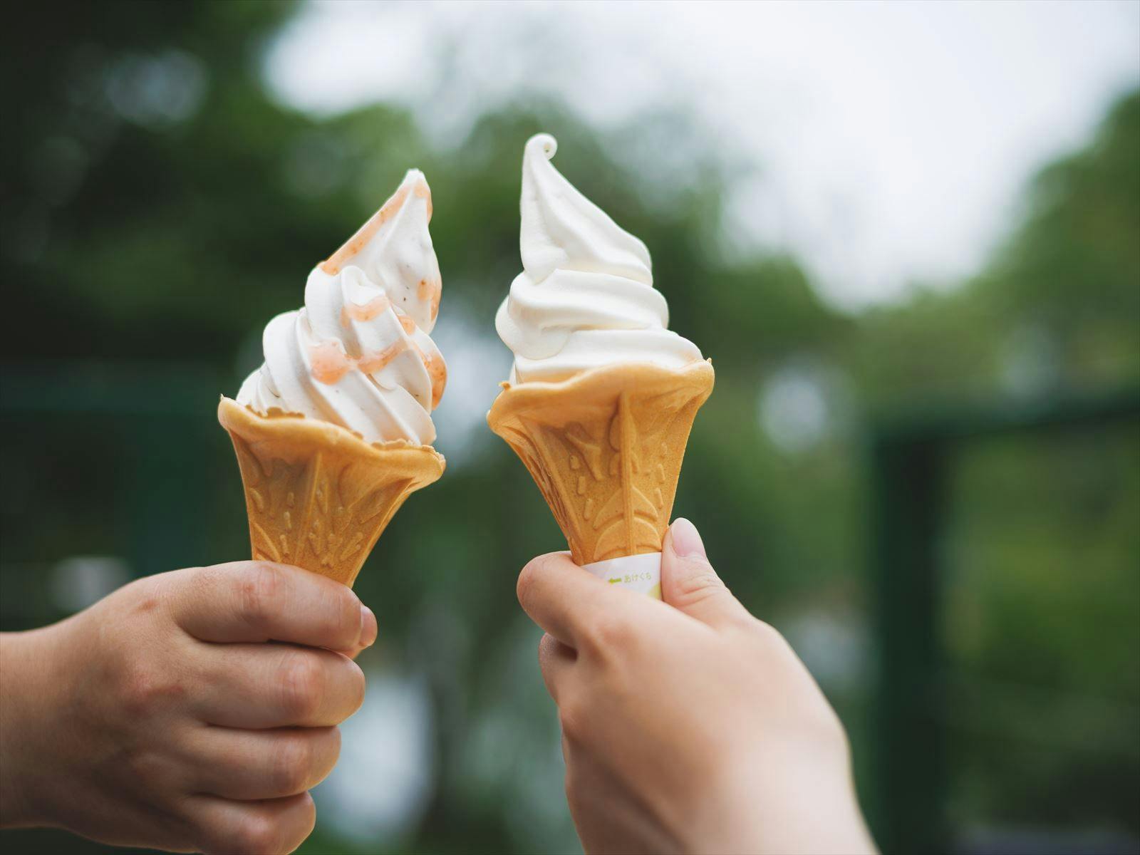 Soft-serve ice cream