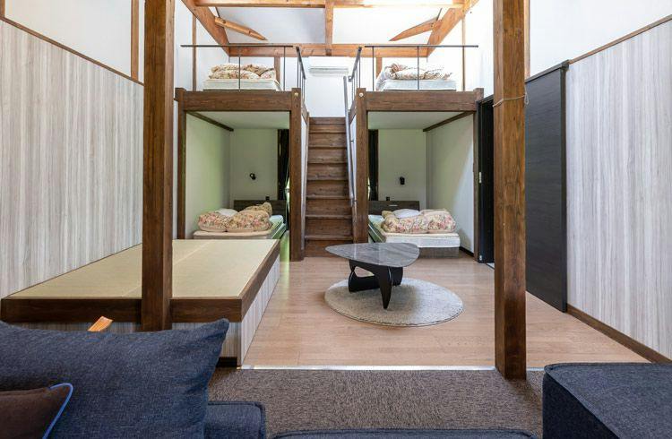 Beds in Buildings 4 and 6
