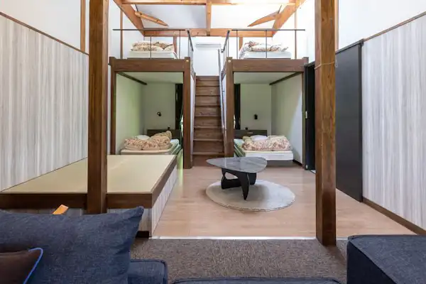 Beds in Buildings 4 and 6