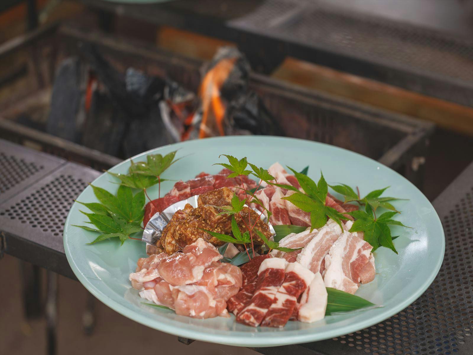 BBQ Meat Menu