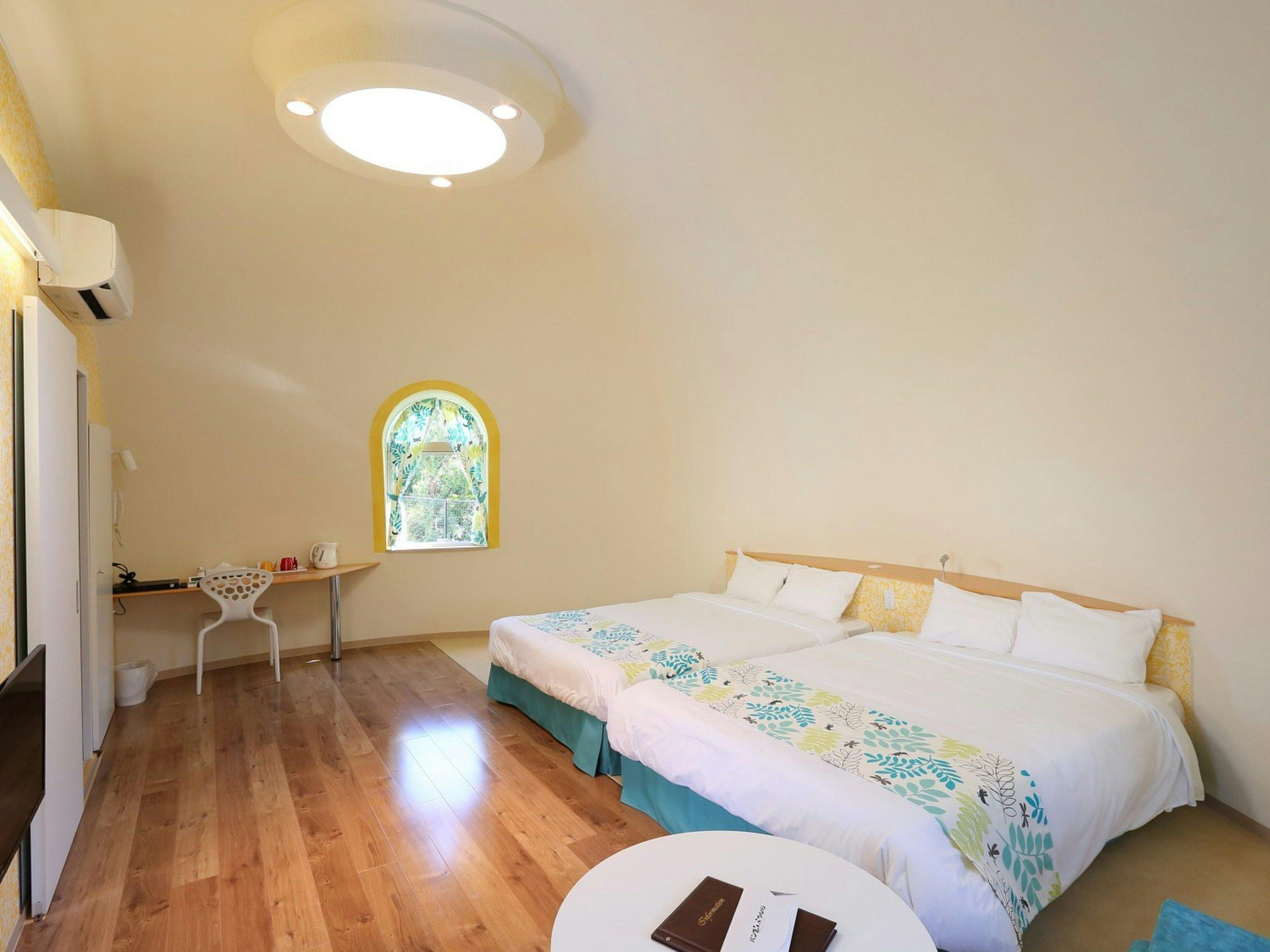 [Panda Western-Style Room] Up to 5 guests (Non-smoking)
