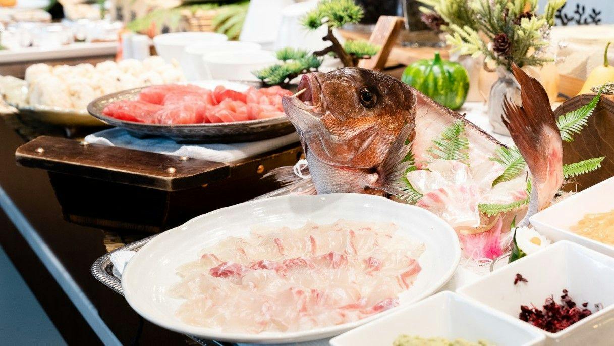 [Toretore-tei] Dinner Buffet Image