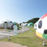 All the panda friends are here! Enjoy a fun walk too.
