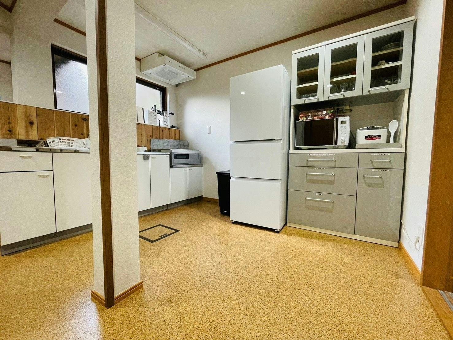 Dapur di tingkat 1